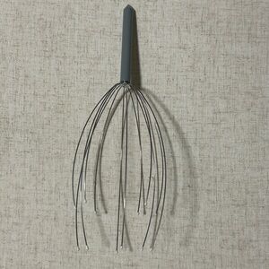 Gray Scalp Massager